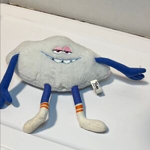 Trolls White Cloud Plush with Blue Arms